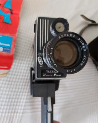 cinepresa vintage Yashica Umatic Power 