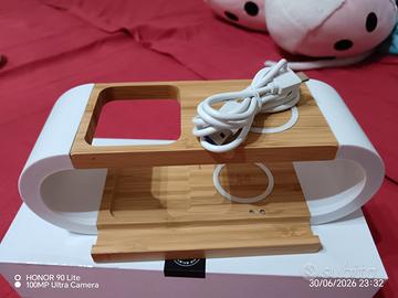 ORGANIZER CON CARICATORE PER SMARTPHONE 