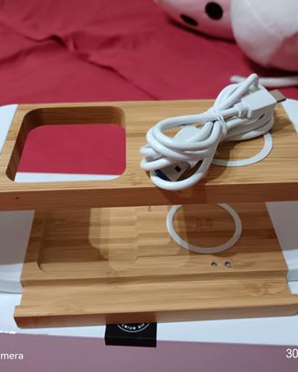 ORGANIZER CON CARICATORE PER SMARTPHONE 