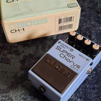 Effetto pedale Boss Super Chorus CH-1