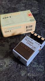 Effetto pedale Boss Super Chorus CH-1