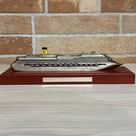 Modellino in Legno Fuori Produzione CostaConcordia