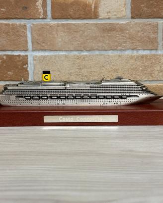 Modellino in Legno Fuori Produzione CostaConcordia