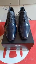 SCARPE ELEGANTI PRINCIPE DI MILANO BLU 41