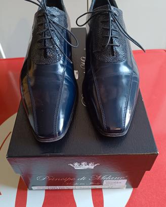 SCARPE ELEGANTI PRINCIPE DI MILANO BLU 41