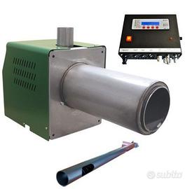 90 kW Bruciatore a pellet Supertermico