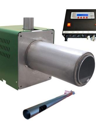 90 kW Bruciatore a pellet Supertermico