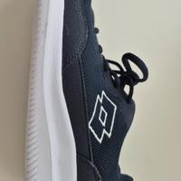 Scarpe ginnastica Lotto tg 38 colore Navy/Bianco