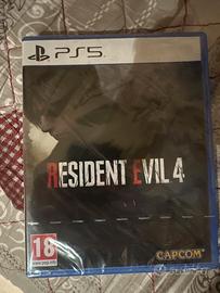 Resident evil 4 ps5