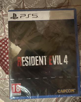 Resident evil 4 ps5