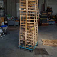 Casse Porta bottiglie in legno