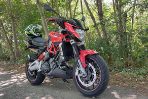 Aprilia shiver 750