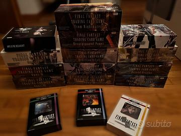 Lotto FF TCG 7/9/10/11/12/15/16/17/18/19/20/21/22