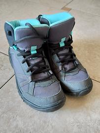 scarponi da trekking bambino 