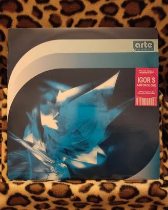 Igor S "airforce One" mix vinile 12"