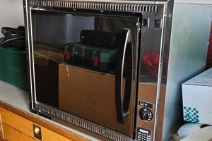 forno gas SMEV incasso camper o roulotte