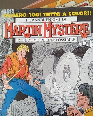 MARTIN MYSTERE ORIGINALI PRIMA STAMPA