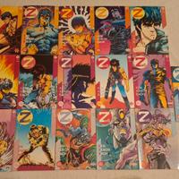 Rivista Zero con Ken il guerriero, Xenon e Baoh