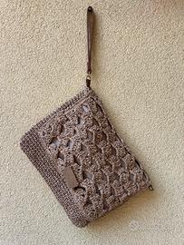 Borsa intrecciata da donna