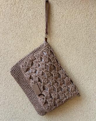Borsa intrecciata da donna