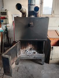 stufa a legna 