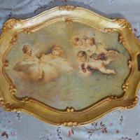 Vassoio decorato 