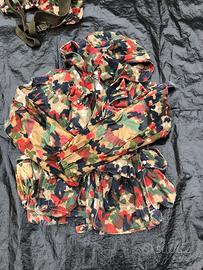 Giacca parka militare