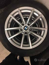 KIT INVERNALE ORIGINALE BMW 17" - CERCHI + GOODYEA