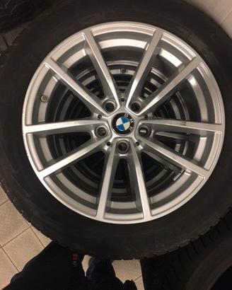 KIT INVERNALE ORIGINALE BMW 17" - CERCHI + GOODYEA