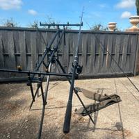 Treppiedi carpfishing