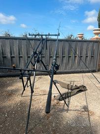 Treppiedi carpfishing