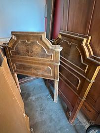 Letti primi novecento