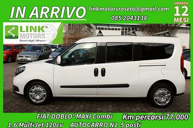 FIAT Altro N1 DOBLO' MAXI COMBI 5posti 1.6 Mult