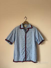Camicia Gucci Bowling multi icon, come nuova