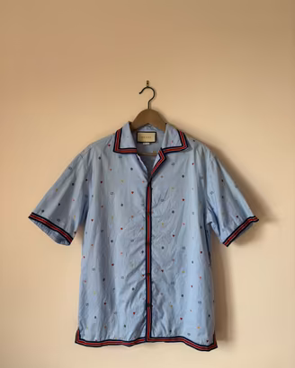 Camicia Gucci Bowling multi icon, come nuova