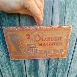 Insegna modernariato design vintage epoca stile