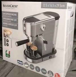 Macchina caffè e montalatte Silvercrest