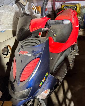 Aprilia SR 50 Rossifumi soli 6800km da collezione