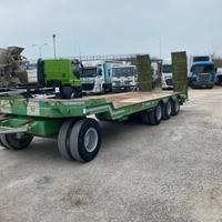 Rimorchio CTC RP42R mezzo d'opera per trasporto ma