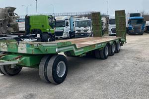 Rimorchio CTC RP42R mezzo d'opera per trasporto ma