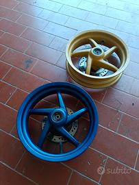 Cerchi Aprilia SR 50 