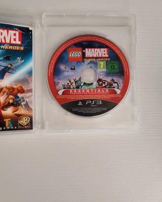 Videogioco lego marvel