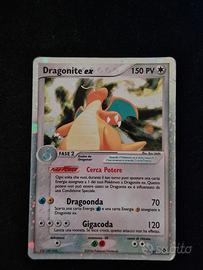Pokémon Dragonite ex reverse holo 90/97
