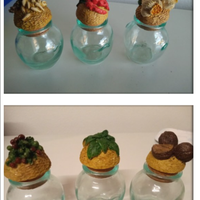 6 barattolini x spezie