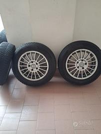N° 4 Gomme con cerchi