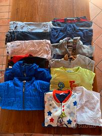 Set vestiti per bambini 6/7 anni