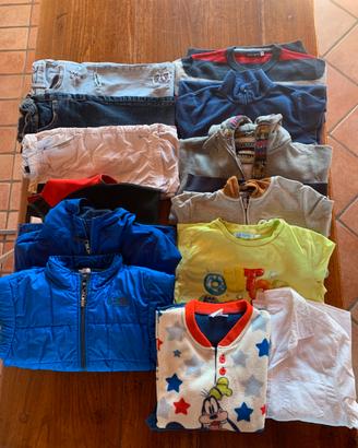 Set vestiti per bambini 6/7 anni