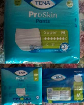 Tena Pants Plus Mutande assorbenti Taglia M (Nuove