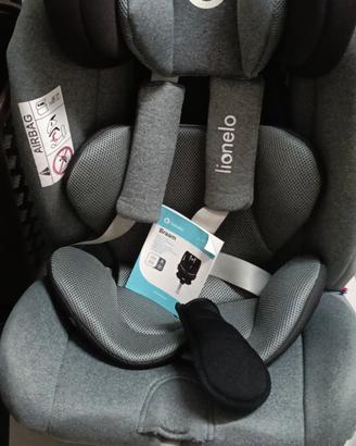 Seggiolino auto Lionelo i-size 0-36kg isofix