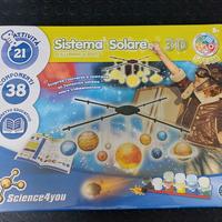 Gioco educativo "Sistema solare"